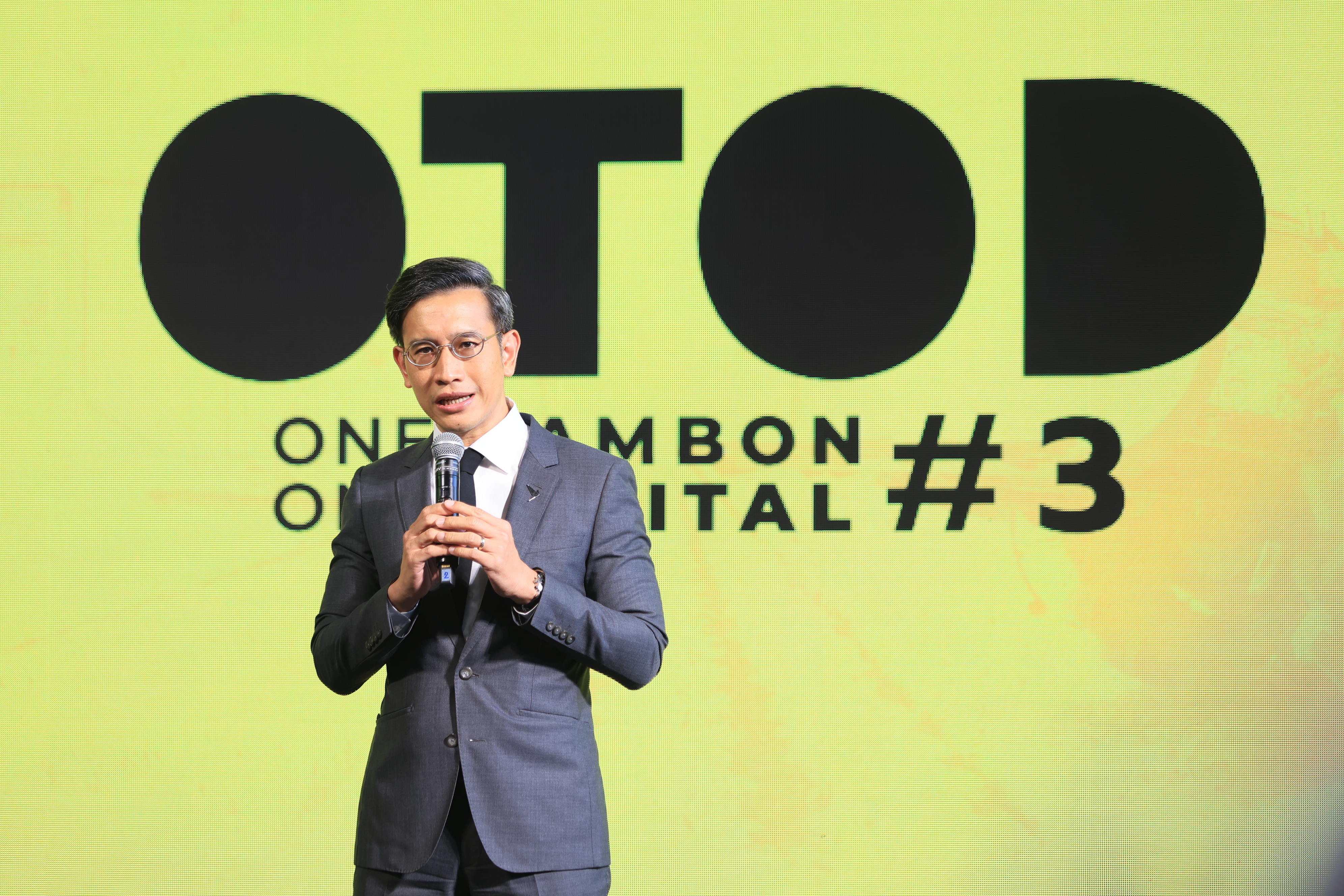 title - ส.ป.ก. ร่วมเป็นเกียรติในพิธีแถลงข่าว เปิดตัวโครงการ OTOD #3 ชุมชนดี รายได้ดี ด้วยดิจิทัล ยกระดับเกษตรไทยสู่เกษตรอัจฉริยะด้วย 3 เทคโนโลยีจากดิจิทัลสตาร์ทอัพไทย